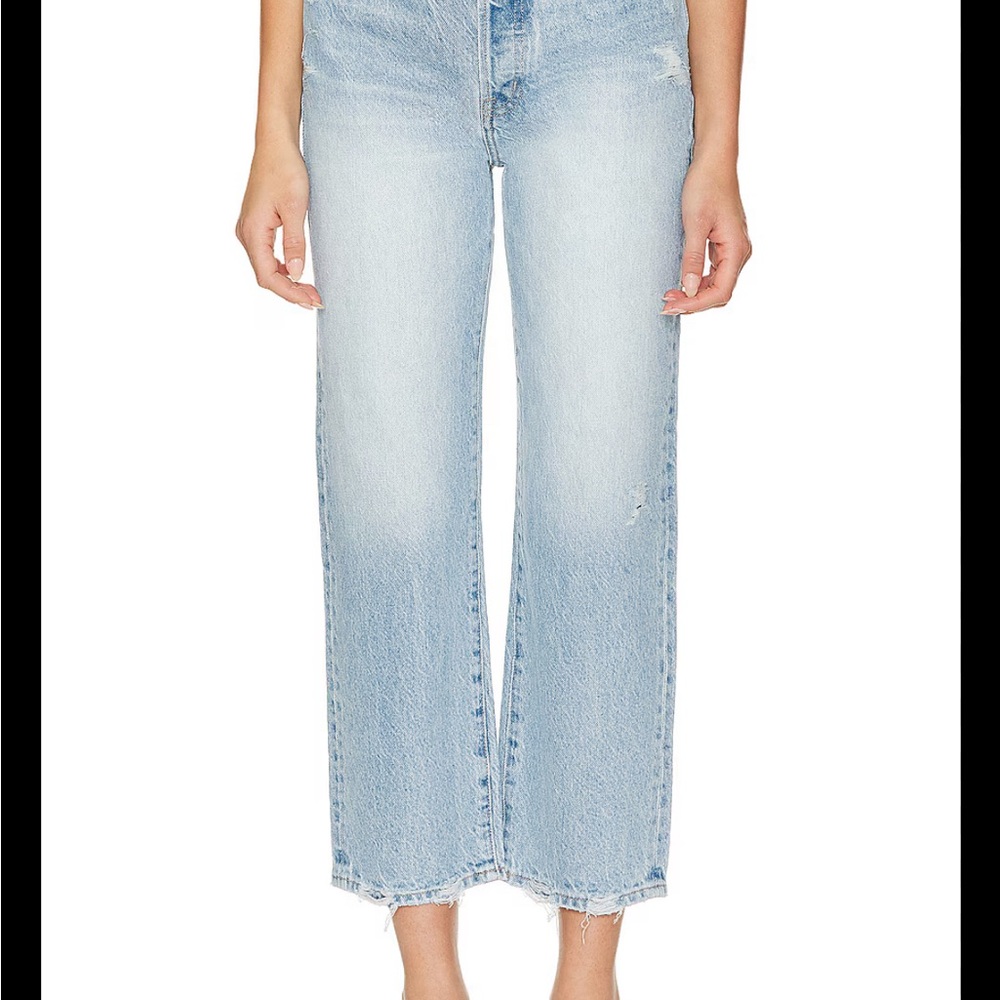 PISTOLA denim Cassie Crop Straight
